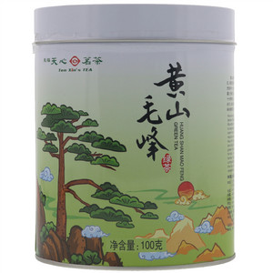 天福天心茗茶黄山毛峰绿茶