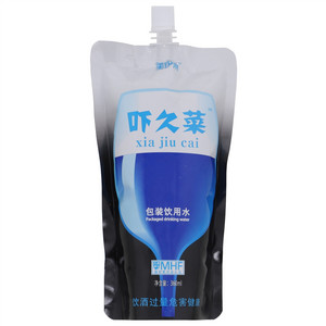 美伊琳吓久菜包装饮用水