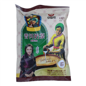 草原情咸味普洱奶茶（固体饮料）