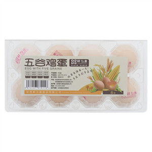 鲜为康五谷鸡蛋