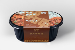 宏绿台式卤肉饭