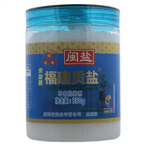 冰凌闽盐未加碘福建贡盐