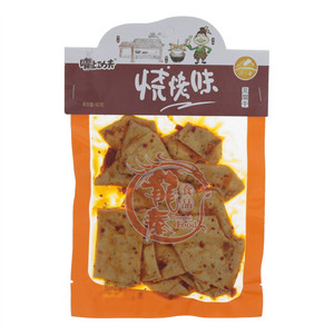 嘴上功夫龙泰食品烧烤味豆腐干