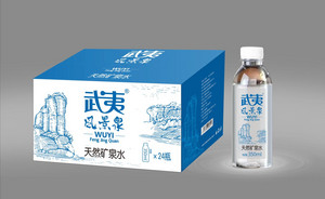 武夷风景泉天然矿泉水