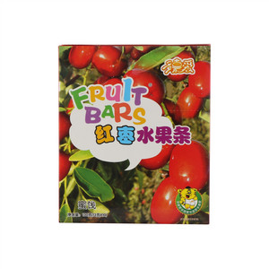 多嘉爱红枣水果条