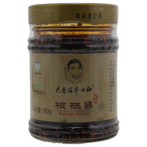 大秦岭牛伯伯麻辣核桃酱