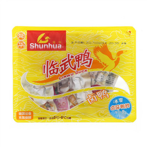 舜华冰爽卤味鸭脖