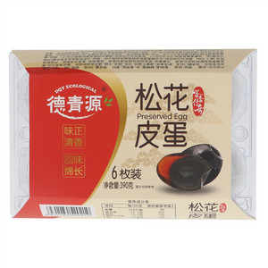 德青源松花皮蛋