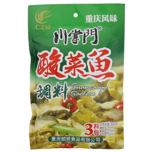 川掌门酸菜鱼调料