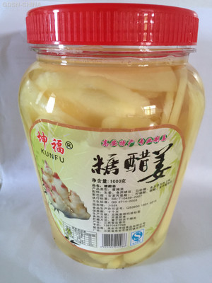 坤福糖醋姜