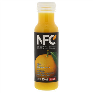 农夫山泉NFC100%冷藏型橙汁