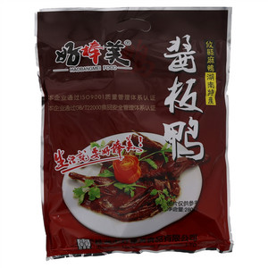 好棒美酱板鸭