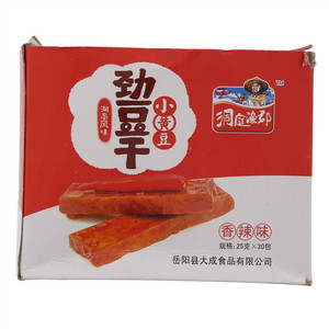 洞庭渔郡劲豆干香辣味