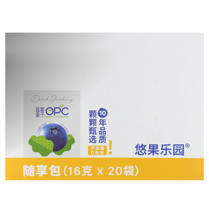 悠果乐园蓝莓果干