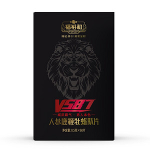 福裕和人参鹿鞭牡蛎肽（压片糖果）