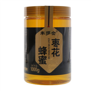 丰多金枣花蜂蜜