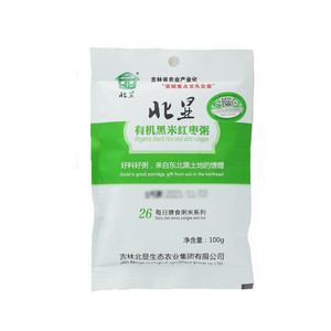 北显有机黑米红枣粥
