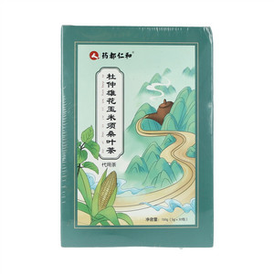 药都仁和杜仲雄花玉米须桑叶茶