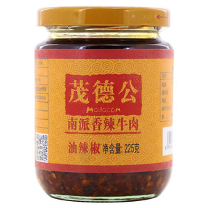 茂德公南派香辣牛肉油辣椒