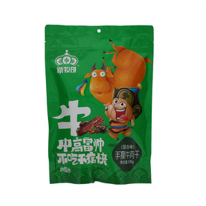 新牧哥混合味手撕牛肉干