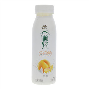 伊利畅轻黄桃风味发酵乳
