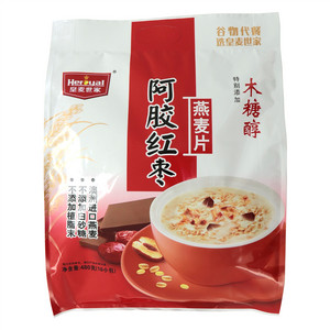 阿胶红枣燕麦片