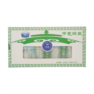 塞北雪手包绿豆绿豆口味棒冰