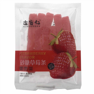 迎客仁砂糖草莓条