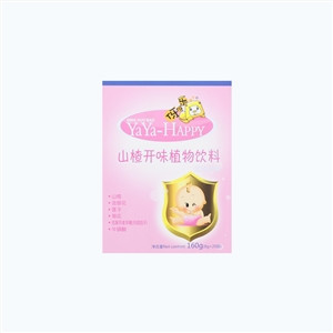 伢伢乐牌山楂开味植物饮料