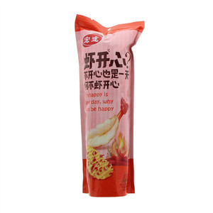 虾开心？（超辣味）（含油型膨化食品）