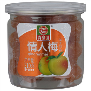 青豪园情人梅（李子制品）