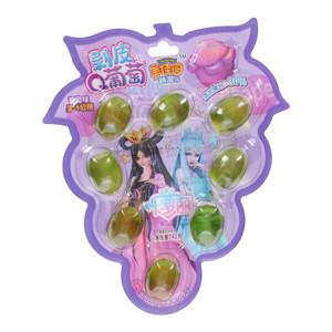 美佳园叶罗丽剥皮Q葡萄