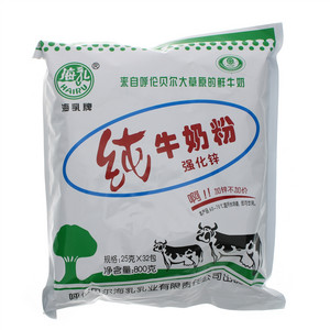 海乳强化锌纯牛奶粉
