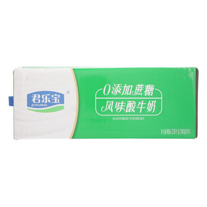君乐宝0益生菌添加蔗糖风味发酵乳