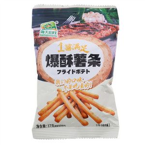 海天山庄牛排味爆酥薯条