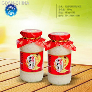 旺福龙佬米酒瓶装380克