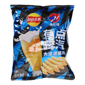 乐事大波浪精酿啤酒味116克
