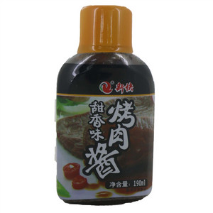 新快甜香味烤肉酱