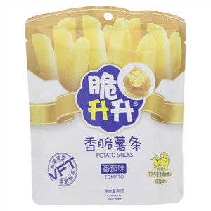 脆升升香脆薯条40g番茄味薯条