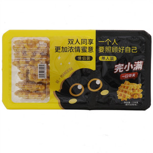 完小满原味一口华夫