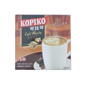 可比可摩卡咖啡 （即溶咖啡饮料（固体饮料））