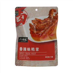 XIAOHUDUCK小胡鸭辐照食品香辣味鸭掌