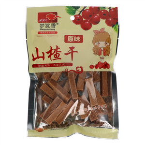 梦犹香Mengyouxiang原味山楂干