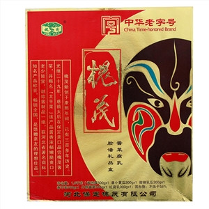 槐茂脸谱礼品盒(酱腌菜、腐乳)