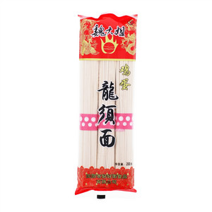 魏大姐好好鸡蛋龙须面