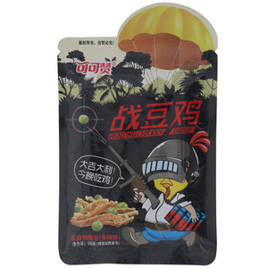 可可赞香辣味青豆鸡肉丝