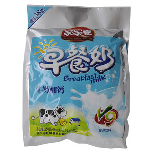 家家麦牛奶加钙早餐奶（固体饮料）