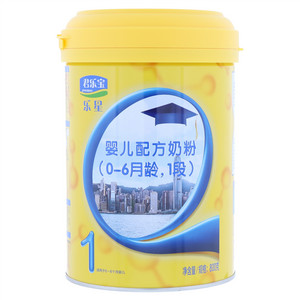 君乐宝益生智慧婴儿配方奶粉