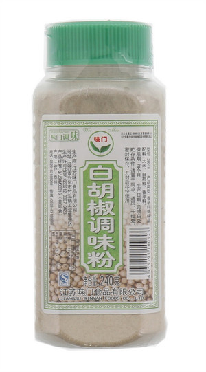 味门白胡椒调味粉240g