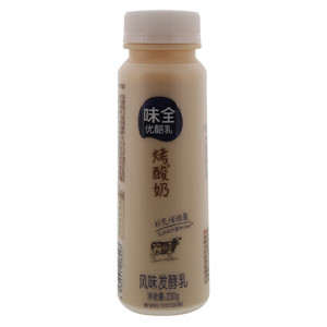 味全烤酸奶风味发酵乳